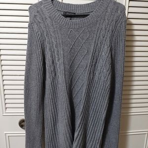 Design 365 Sweater-Long Sleeve-Gray